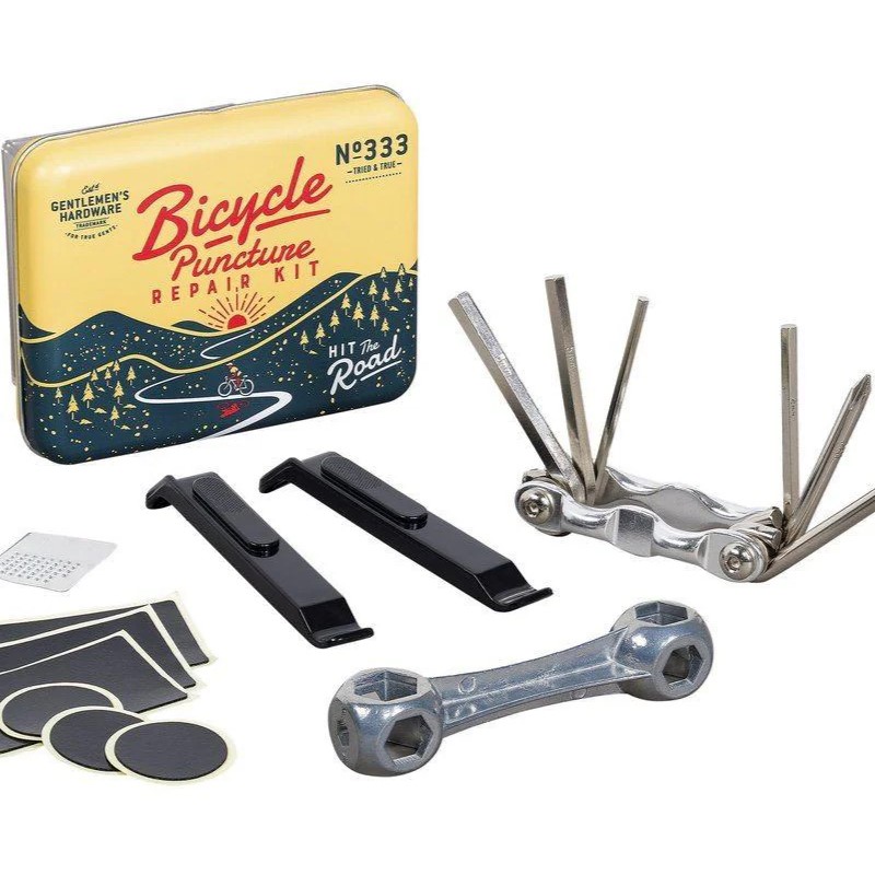 Kit de reparación de pinchazos ciclismo